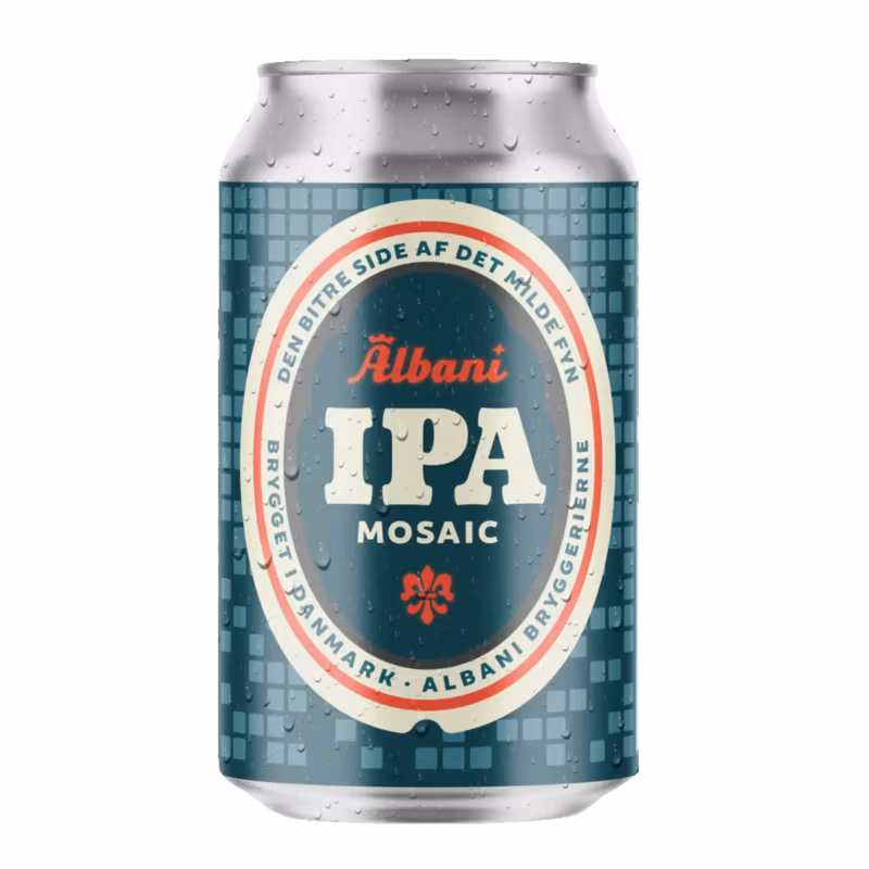 Albani Mosaic IPA 5.2% 18×0.33 l