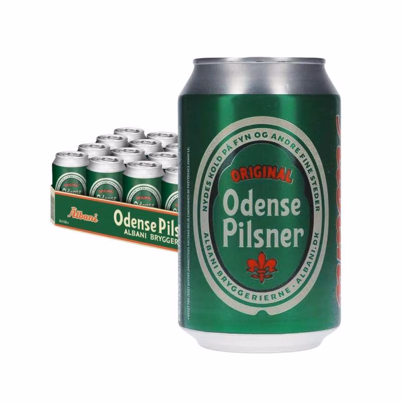 Albani Odense Pilsner 4.6% 24×0.33 l