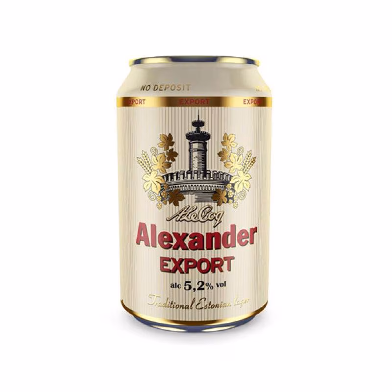 Alexander Export 5.2% 24×0.33 l