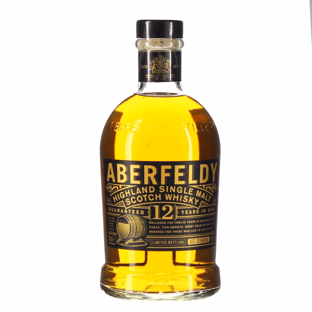 Aberfeldy 12 YO Highland Single Malt Scotch Whisky 40% 0.7 l