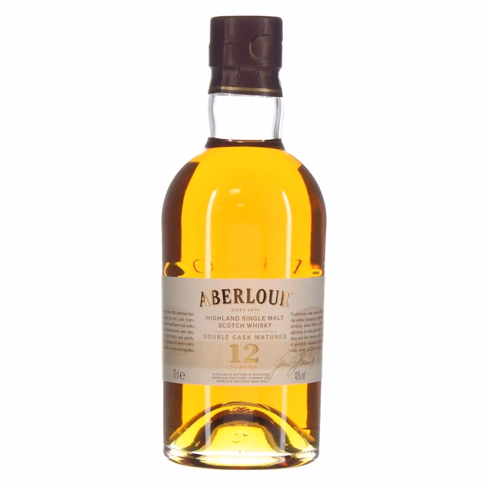 Aberlour 12 YO Double Cask Matured Speyside Single Malt Scotch Whisky 40% 0.7 l