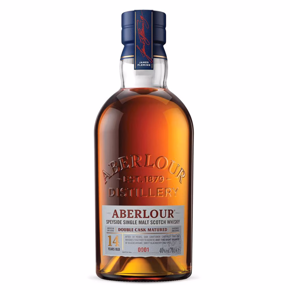 Aberlour Speyside Single Malt Scotch Whisky Double Cask Matured 14 YO 40% 0.7 l