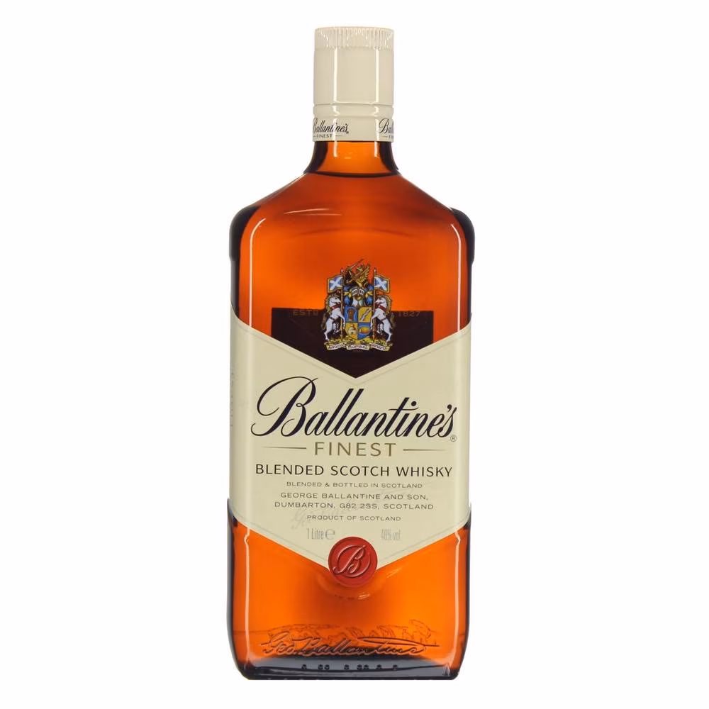 Ballantine’s Finest Blended Scotch Whisky 40% 1 l