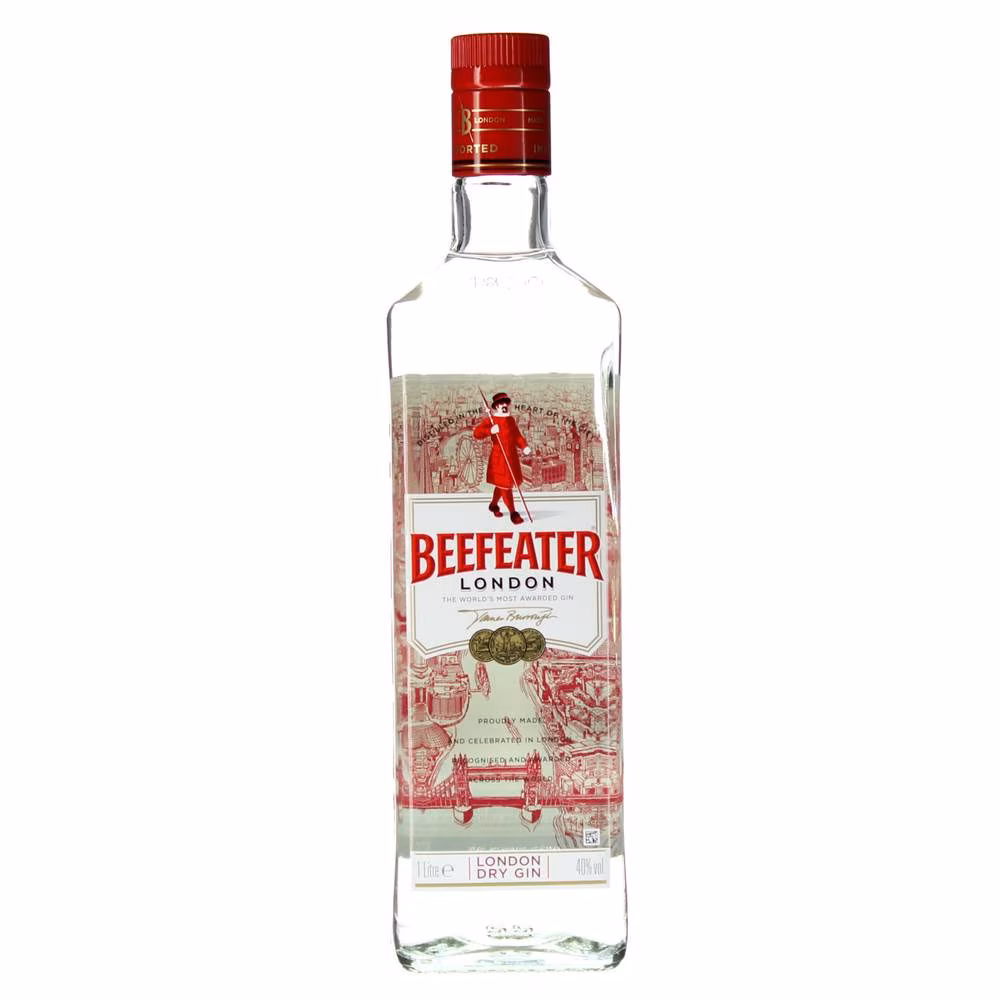 Beefeater London Dry Gin 40% 1 l
