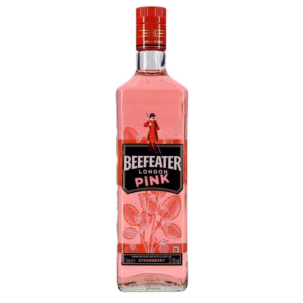 Beefeater London Pink 37.5% 1 l