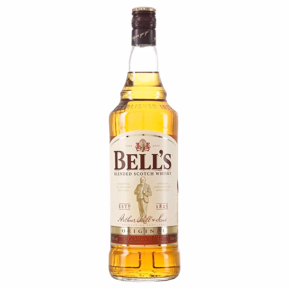 Bell’s Blended Scotch Whisky 40% 1 l