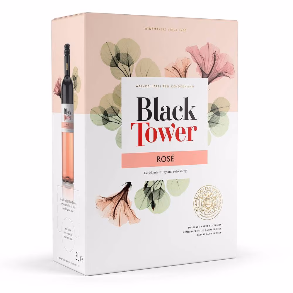 Black Tower Rosé 8.5% 3 l BIB