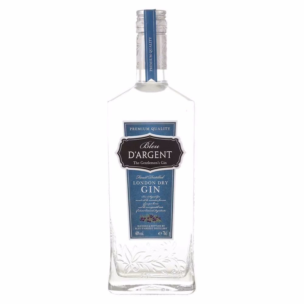 Bleu d’Argent Gin 40% 0.7 l