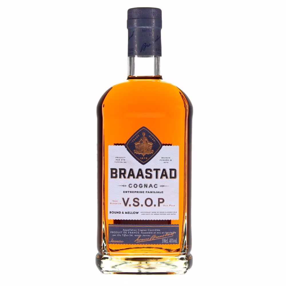 Braastad Cognac VSOP 40% 1 l