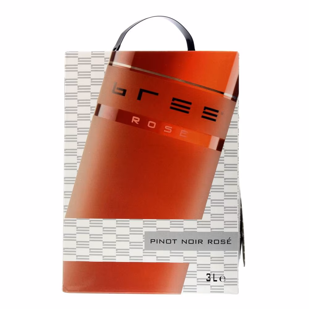 Bree Pinot Noir Rosé 11% 3 l BIB