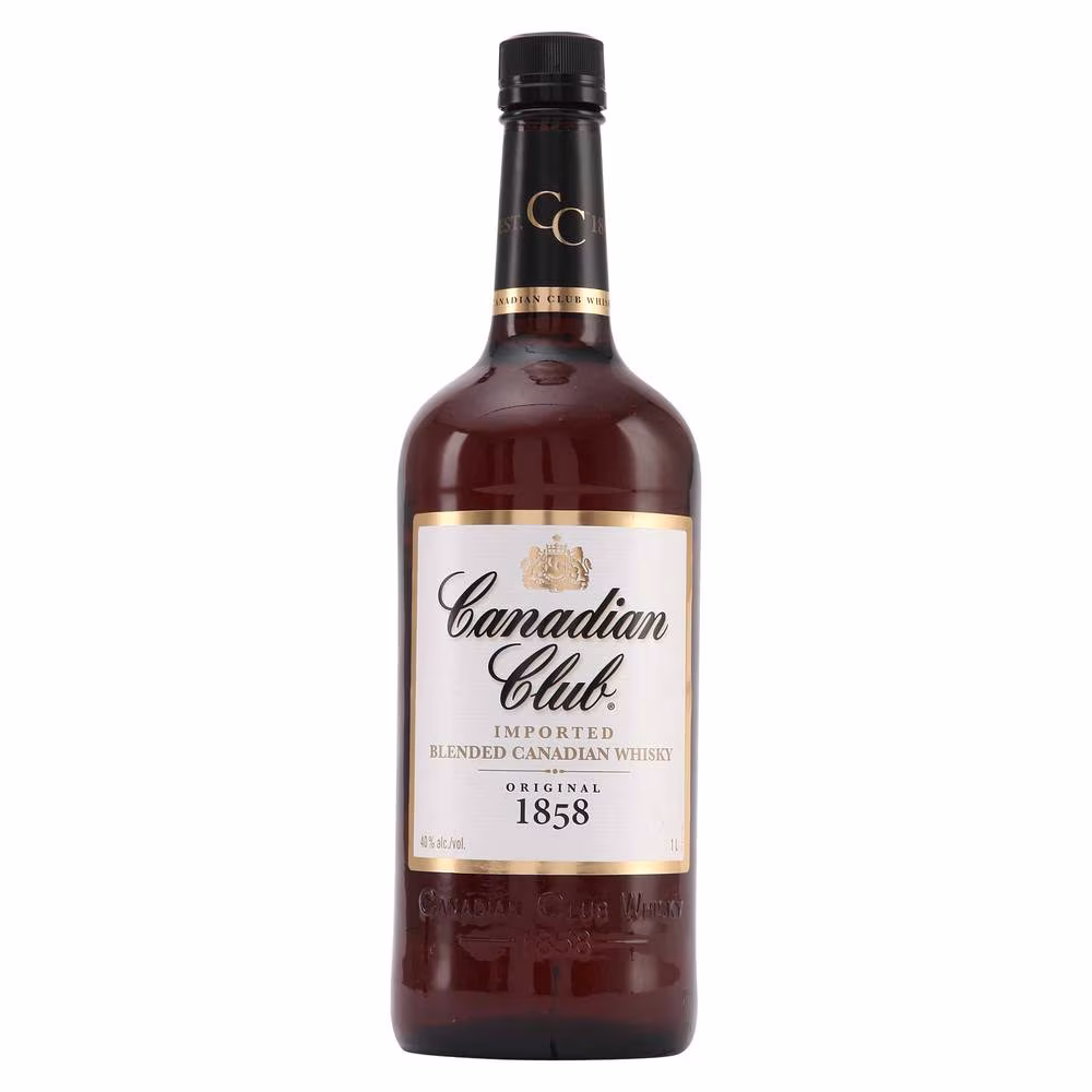 Canadian Club Blended Canadian Whisky  40% 1 l