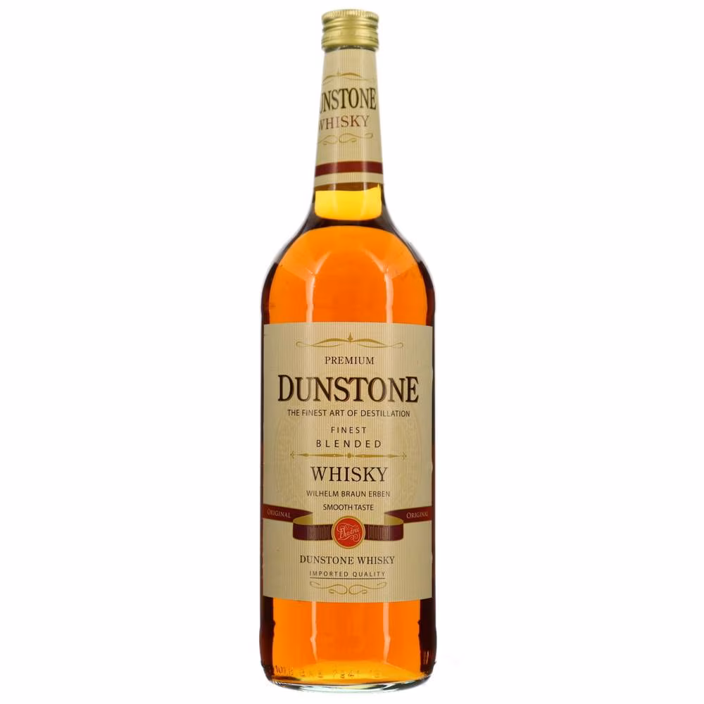 Dunstone Finest Blended Whisky 40% 1 l