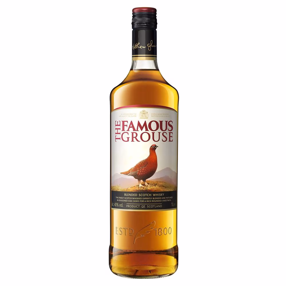 The Famous Grouse Whisky 40% 1 l