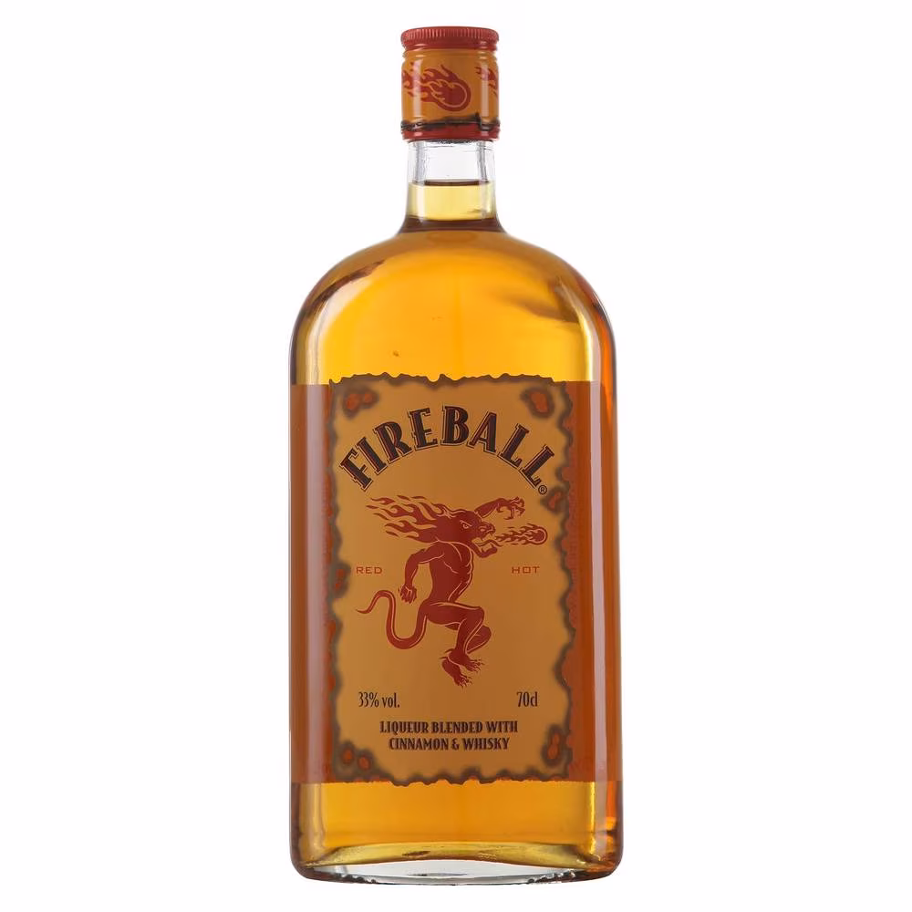 Fireball Cinnamon & Whisky 33% 0.7 l