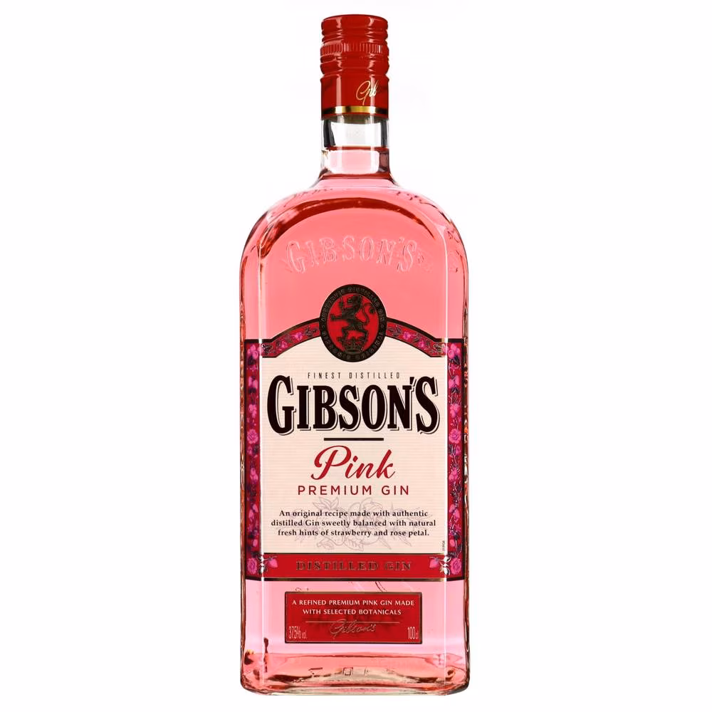 Gin Pink Gibson´s 37.5% 1 l