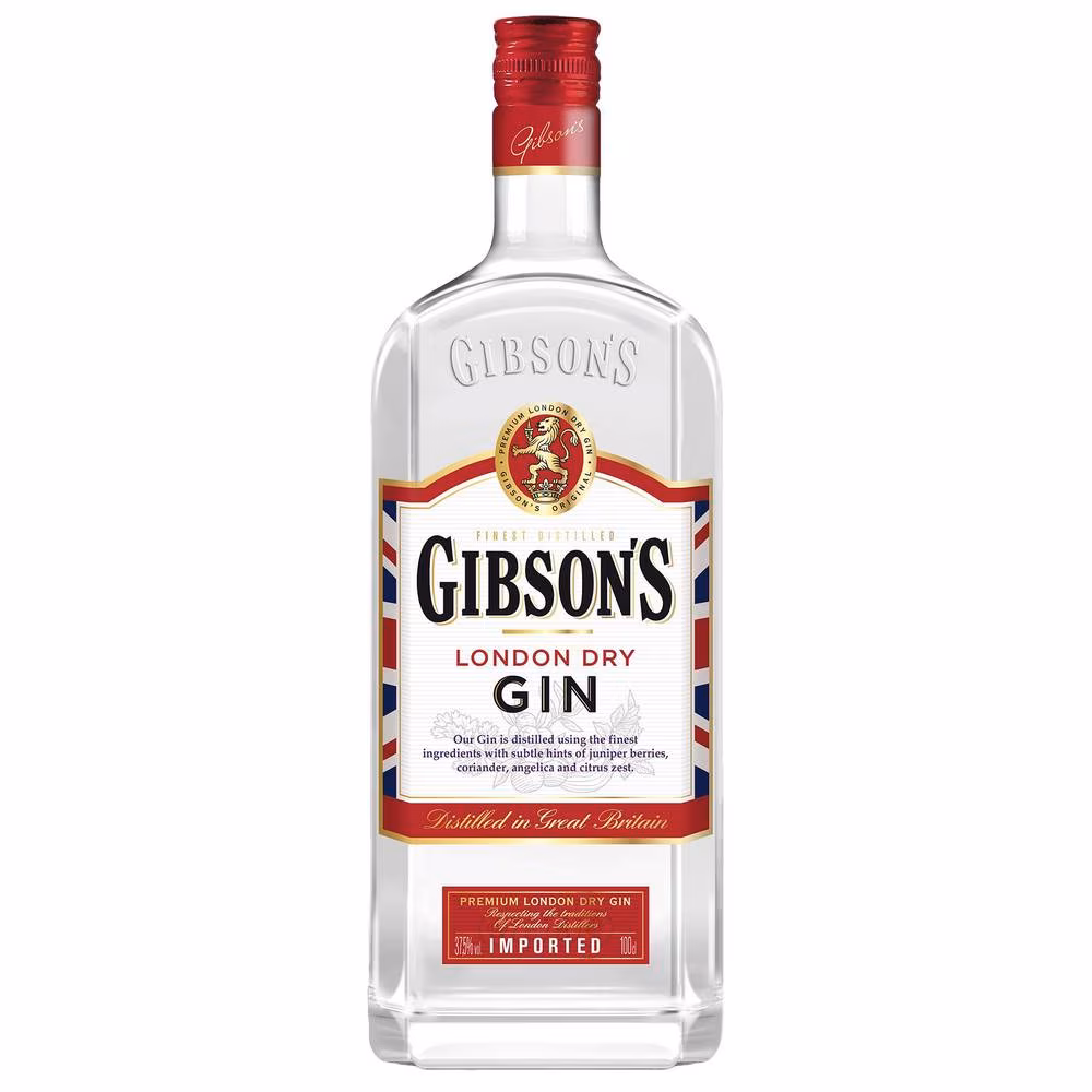 Gibson Gin 37.5% 1 l