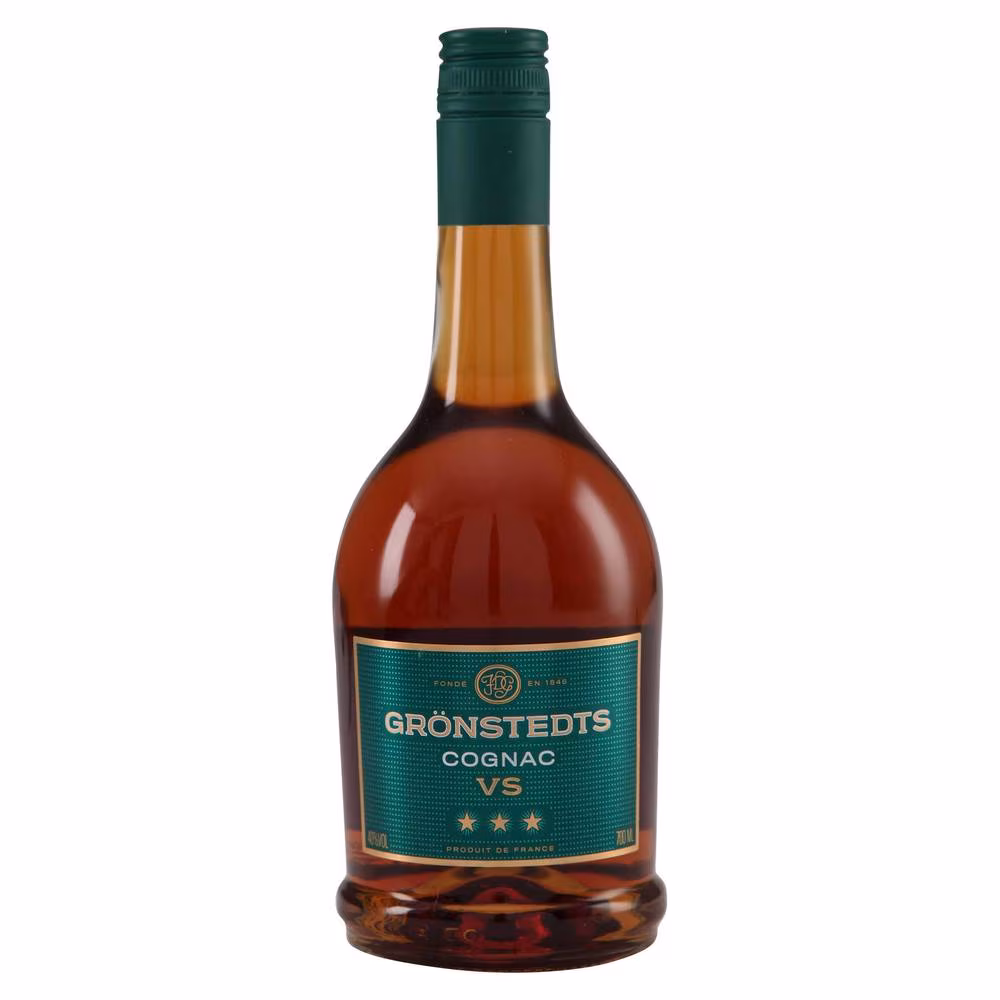 Grönstedts Cognac VS 40% 0.7 l