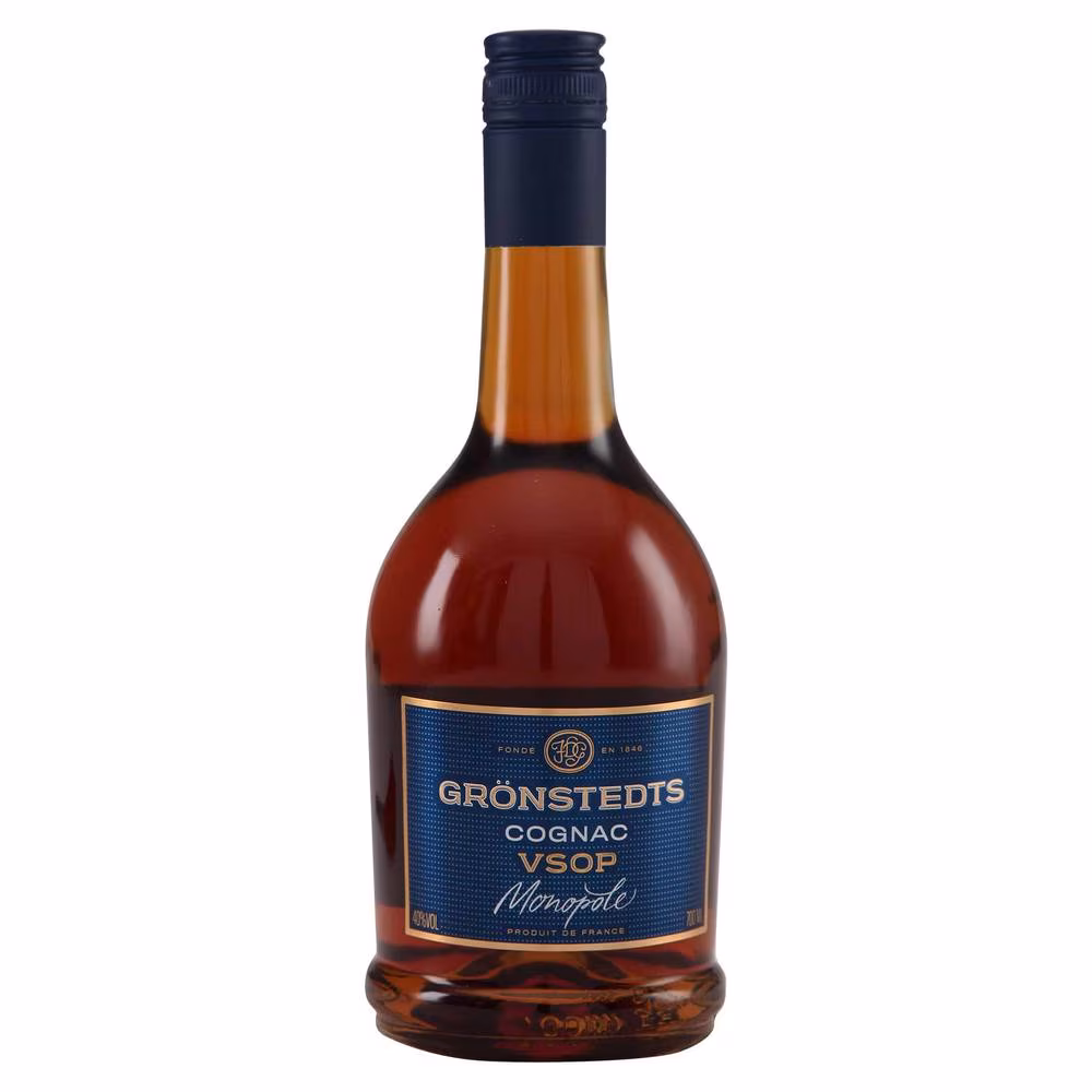Grönstedts Cognac VSOP 40% 0.7 l