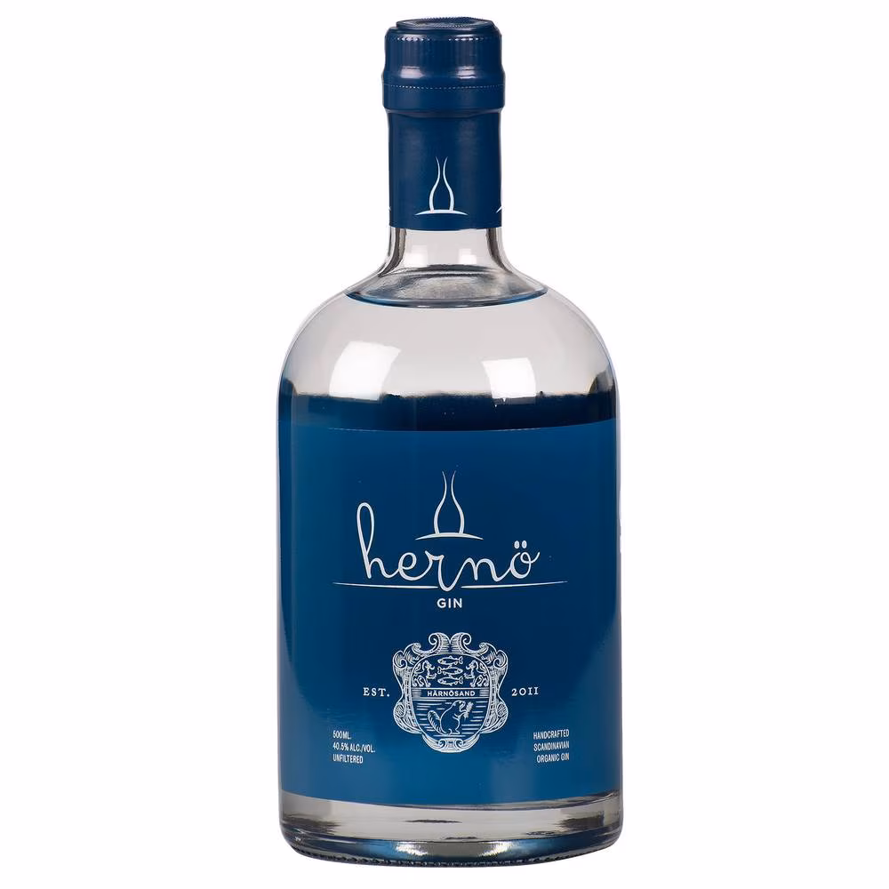 Hernö  London Dry Gin Bio 40.5% 0.5 l