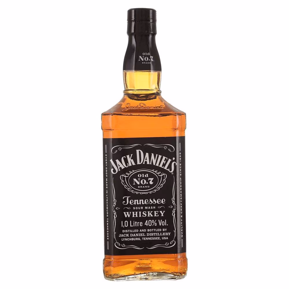 Jack Daniel’s Tennessee Whiskey 40% 1 l