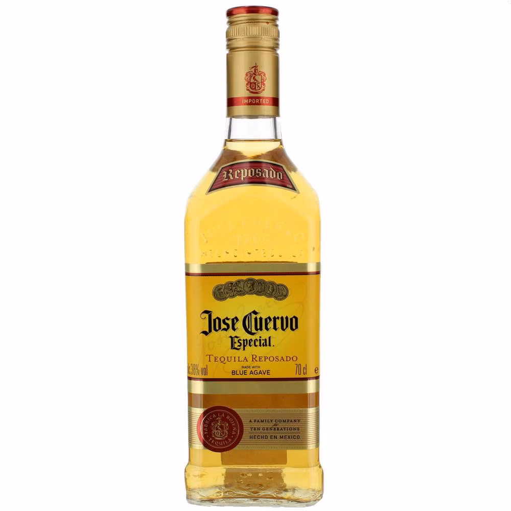 Jose Cuervo Tequila Gold 38% 0.7 l