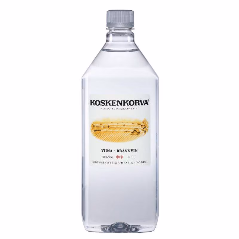 Koskenkorva Viina 38% 1 l PET