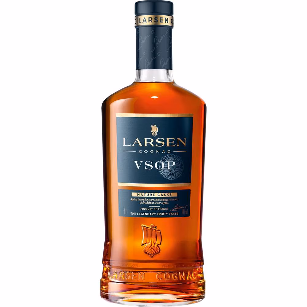 Larsen Cognac VSOP 40% 1 l