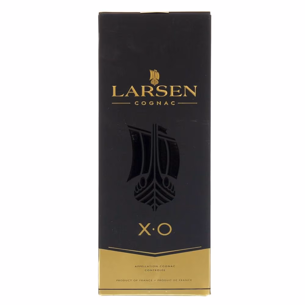 Larsen Cognac XO 40% 1 l Giftbox