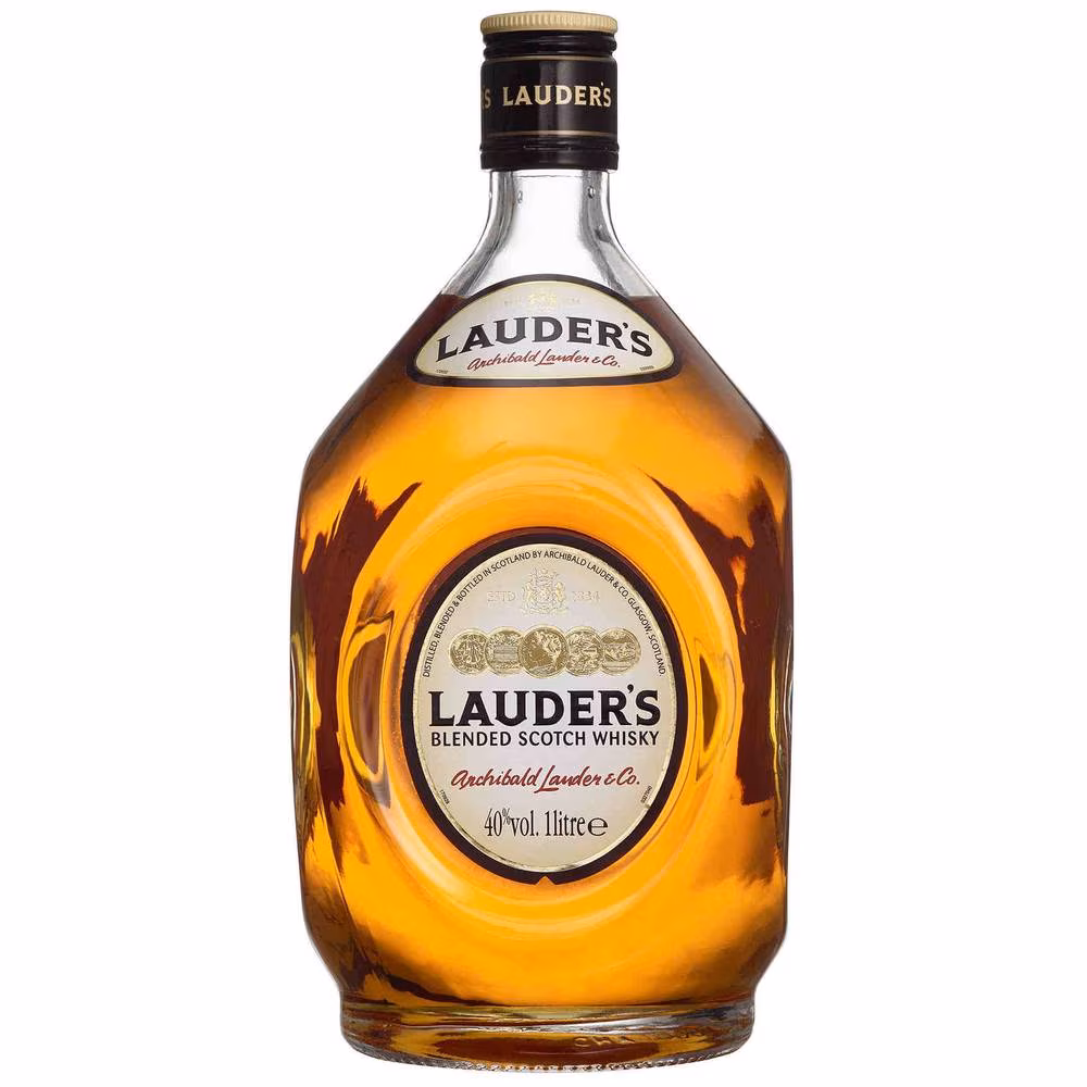 Lauder’s Blended Scotch Whisky 40% 1 l