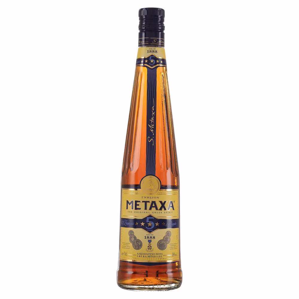 Metaxa 5* 38% 0.7 l