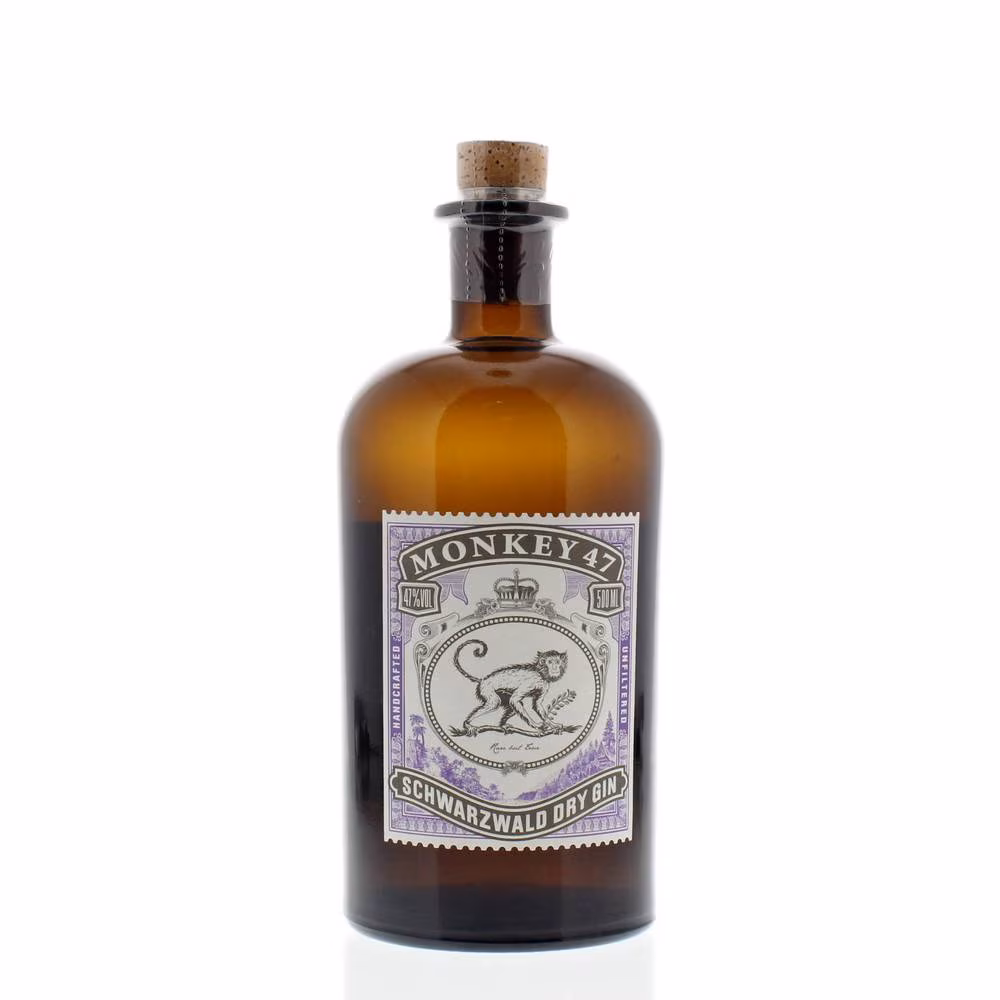 Monkey 47 Dry Gin 47% 0.5 l