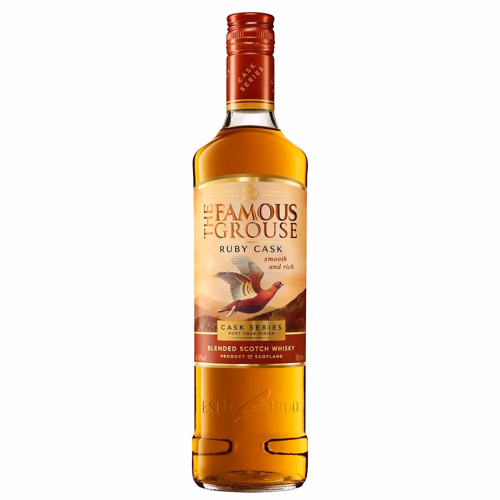 The Famous Grouse Ruby Cask Whisky 40 % 1 l