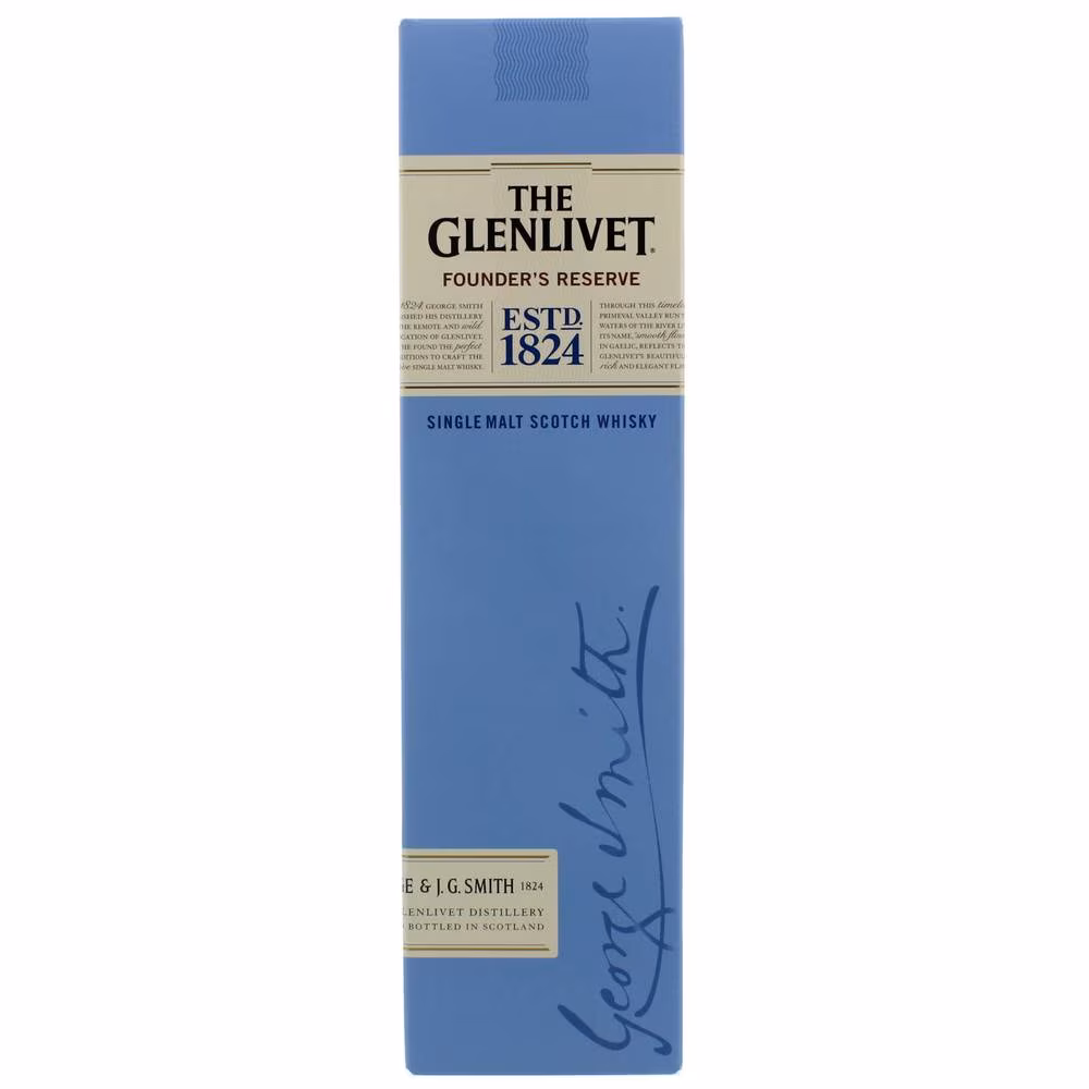 The Glenlivet Founder’s Reserve Single Malt Scotch Whisky 40% 0.7 l