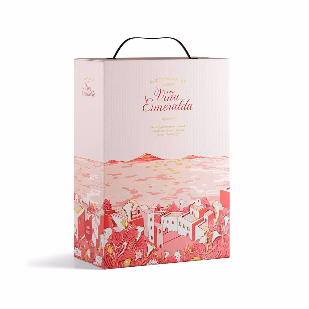Torres Vina Esmeralda Rose 13% 3 l BIB