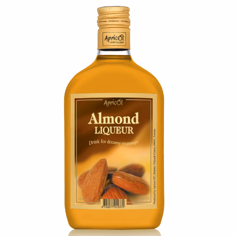 Almond Liqueur 18% 0.5 l PET