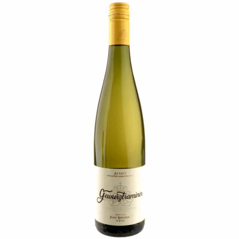 Jean Biecher & Fils Alsace  Gewürztraminer 13% 0.75 l