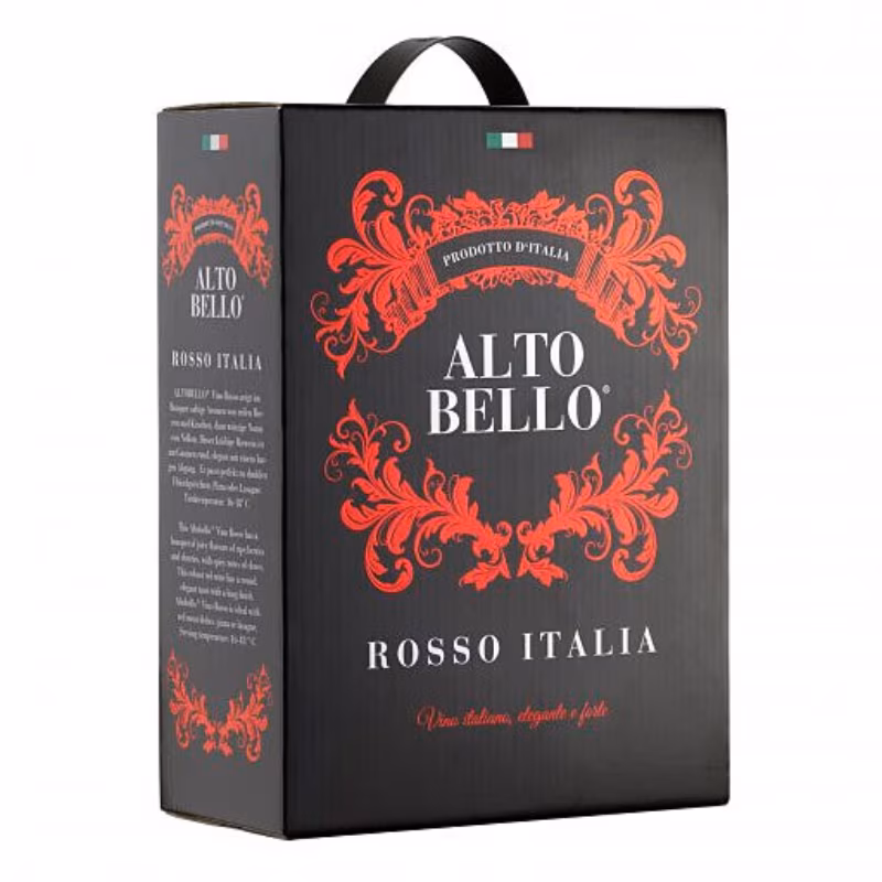 Alto Bello Rosso Italia 13% 3 l BIB