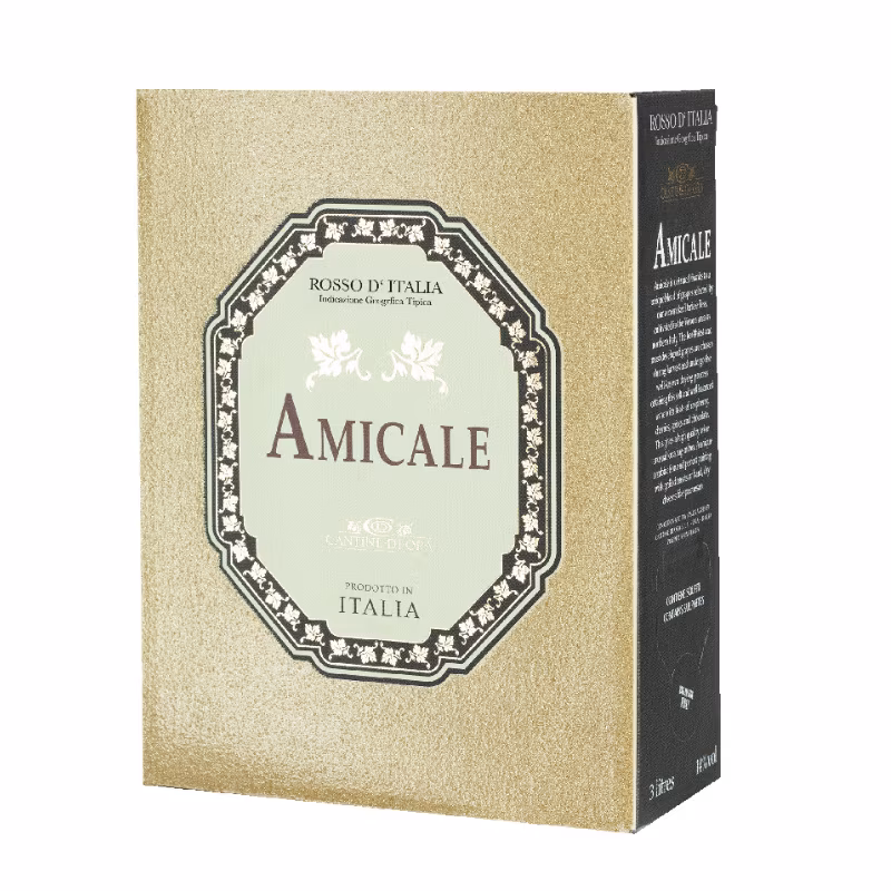 Amicale Rosso Veneto IGT 14.5% 3 l BIB