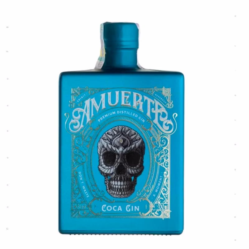 Amuerte Coca Gin Green Edition 43% 0.7 l