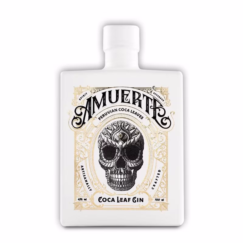 Amuerte Coca Leaf Gin 43% 0.7 l