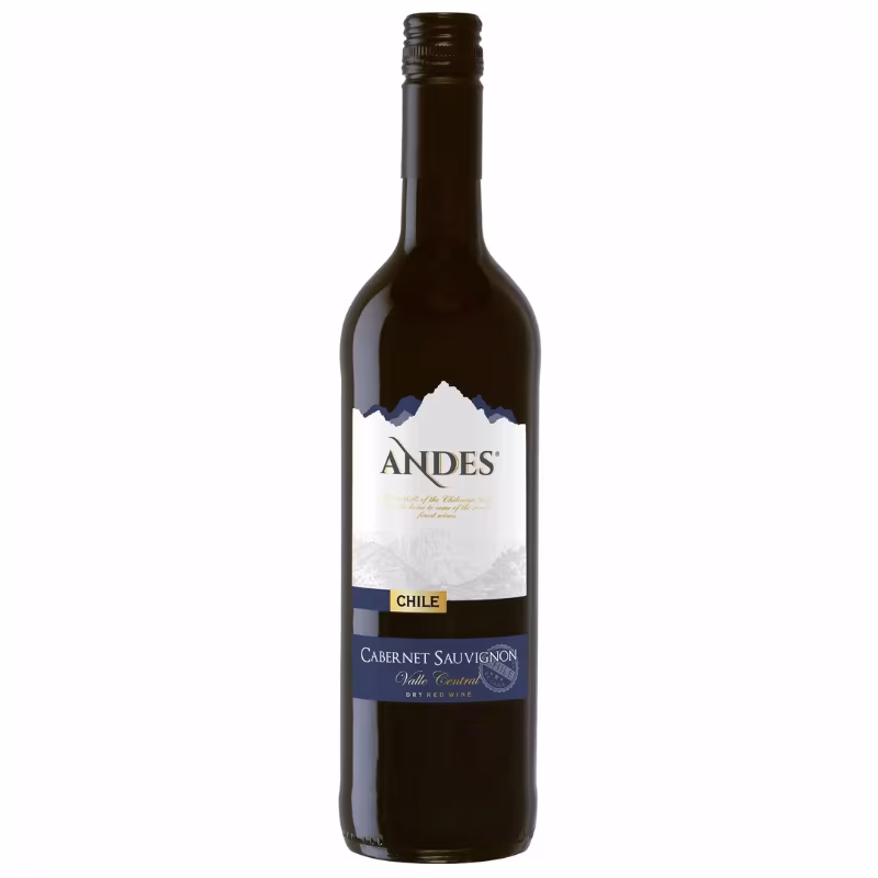 Andes Cabernet Sauvignon 13% 0.75 l