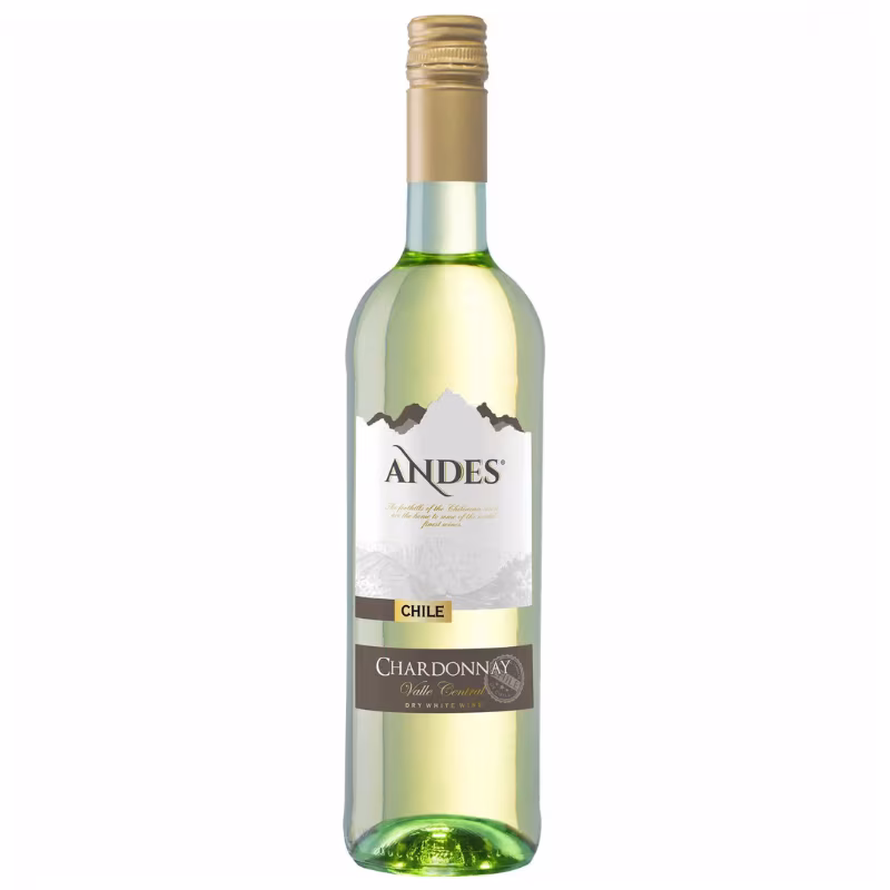 Andes Chardonnay 12% 0.75 l