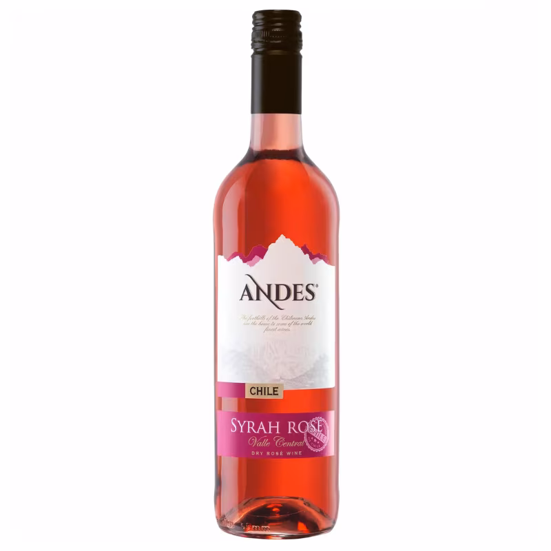 Andes Syrah Rosé 12% 0.75 l
