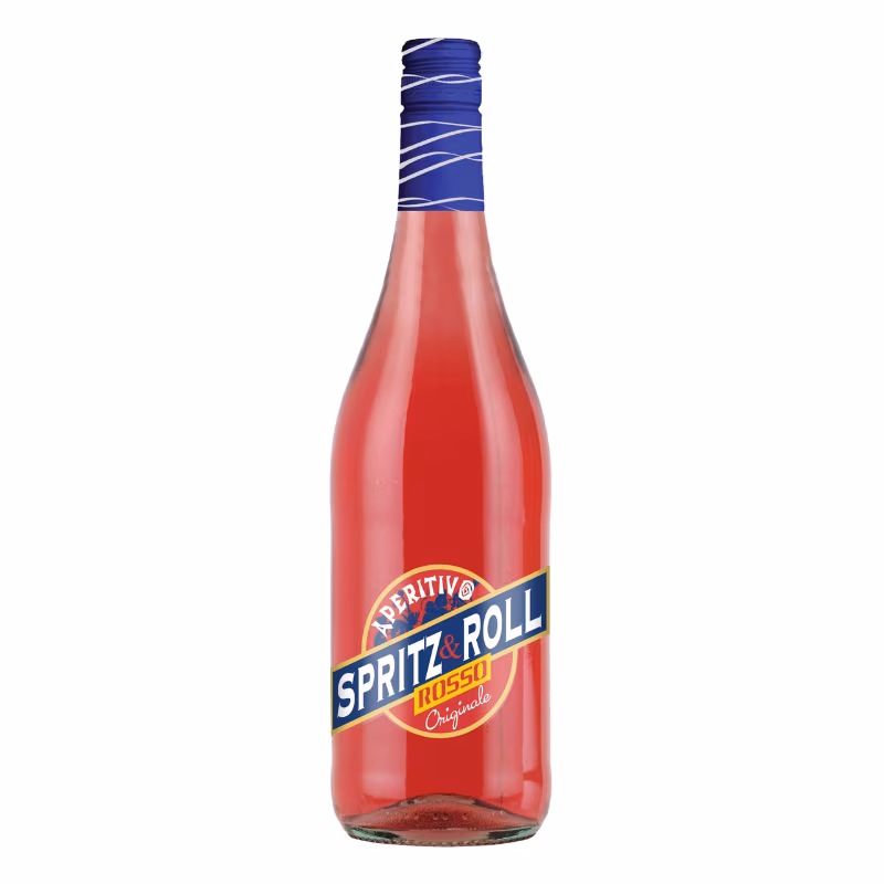 Aperitivo Spritz&Roll Rosso Originale 8% 0.75 l