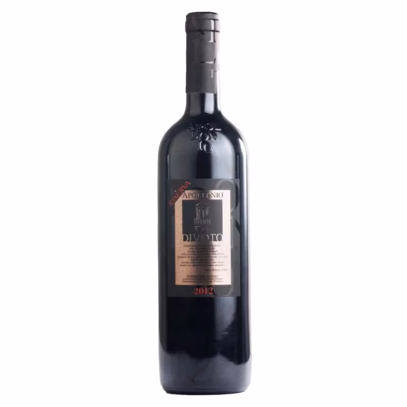 Apollonio Divoto Copertino Riserva 14.5% 0.75 l