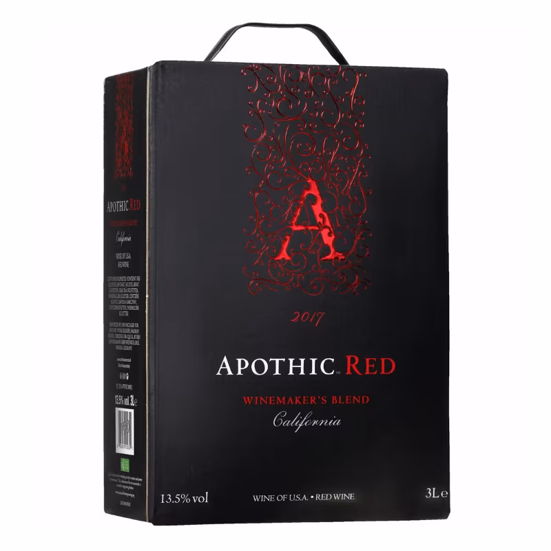 Apothic Red 13.5% 3 l BIB