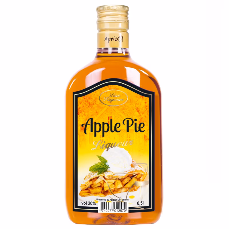 Apple Pie Liqueur 20% 0.5 l PET