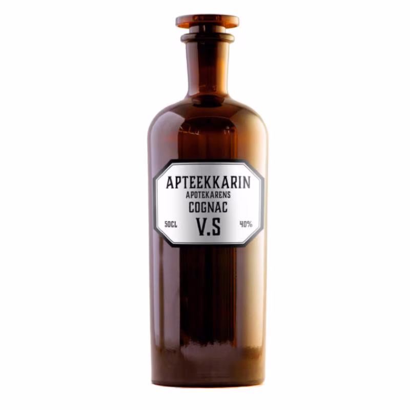 Apteekkarin Cognac V.S 40% 0.5 l