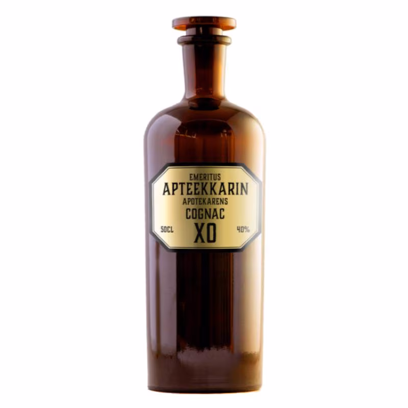 Apteekkarin Cognac X.O 40% 0.5 l