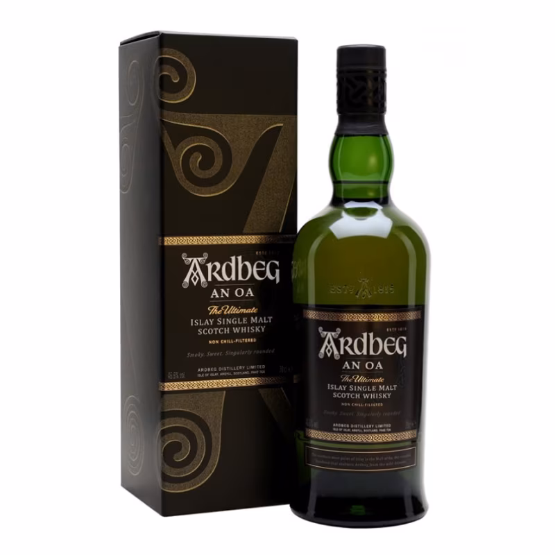 Ardbeg AN OA Islay Single Malt Scotch Whisky 46.6% 0.7 l
